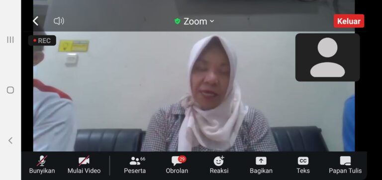 RAKOR TIM Persiapan FORNAS VIII NTB 2025, KORMINAS, KORMI NTB dan INORGA Selasa, 5 Maret 2024 ( Zoom Meeting )