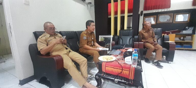 RAKOR TIM Persiapan FORNAS VIII NTB 2025, KORMINAS, KORMI NTB dan INORGA Selasa, 5 Maret 2024 ( Zoom Meeting )