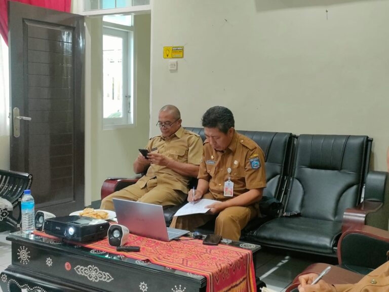 RAKOR TIM Persiapan FORNAS VIII NTB 2025, KORMINAS, KORMI NTB dan INORGA Selasa, 5 Maret 2024 ( Zoom Meeting )