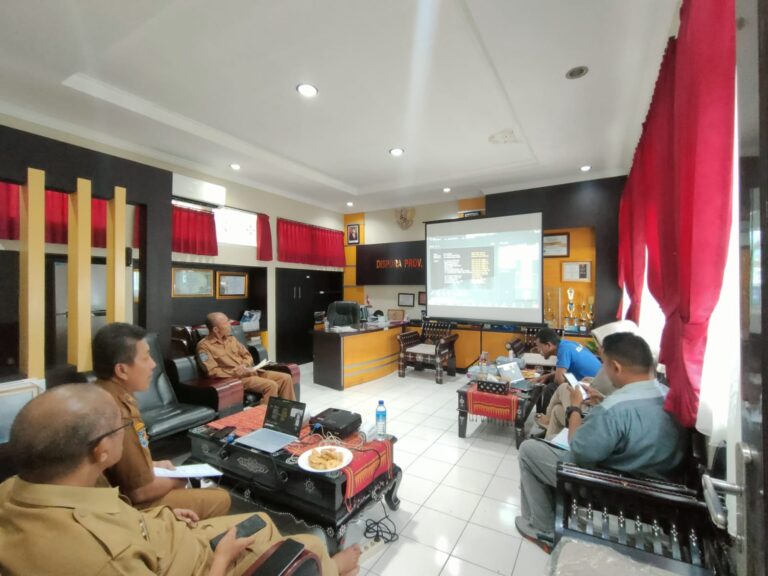 RAKOR TIM Persiapan FORNAS VIII NTB 2025, KORMINAS, KORMI NTB dan INORGA Selasa, 5 Maret 2024 ( Zoom Meeting )